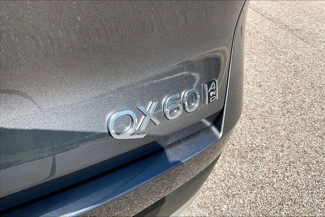 New 2027 GRAPHITE SHADOW INFINITI LUXE image 8
