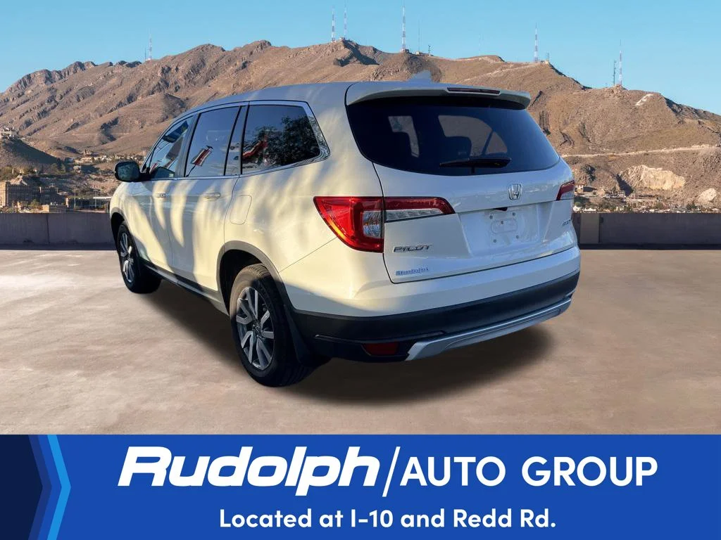 Used 2019 White Honda EX-L image 3