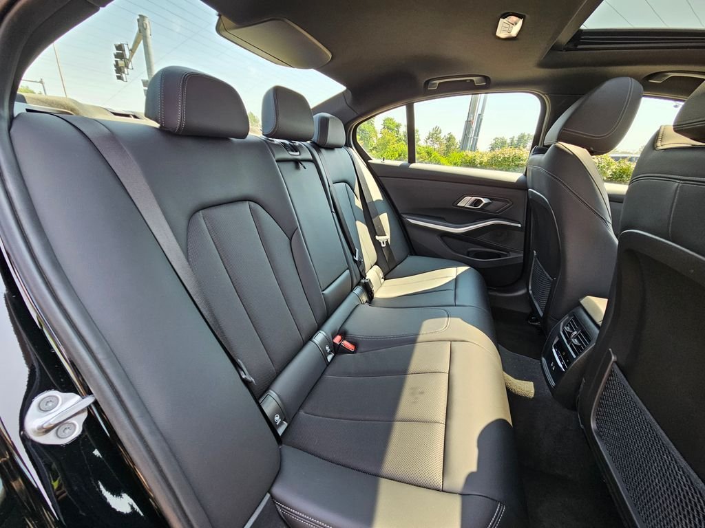 Certified Used 2023 Jet Black BMW 330i xDrive image 19