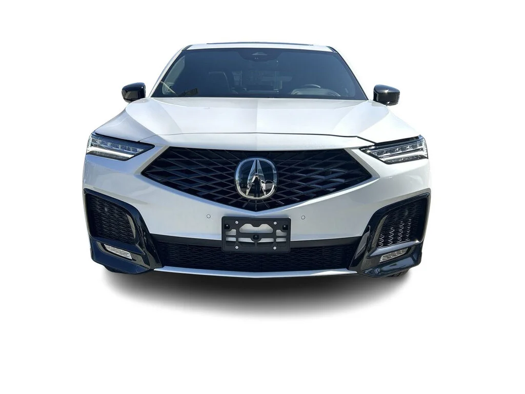Used 2025 Platinum White Pearl Acura A-Spec SH-AWD CPO   Low Mileage   Local BC   Regul image 4