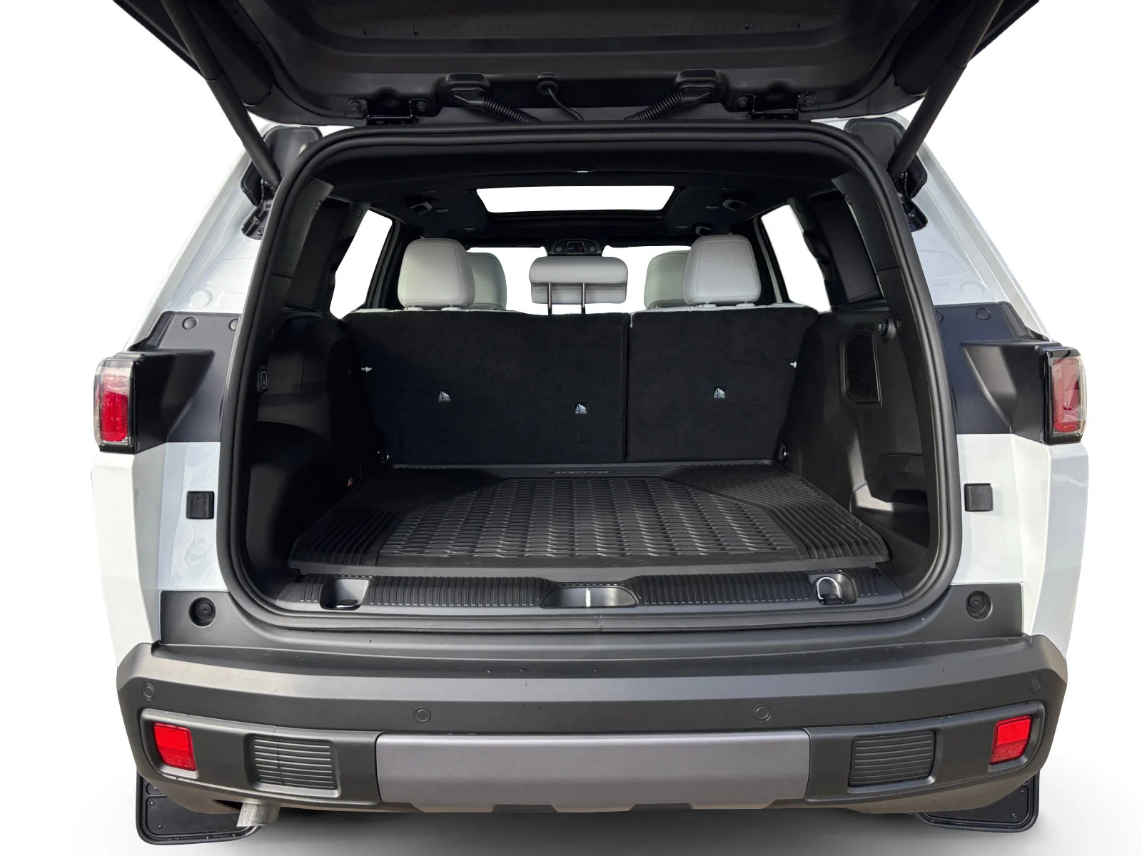 New 2026 Bright White Jeep Overland image 19