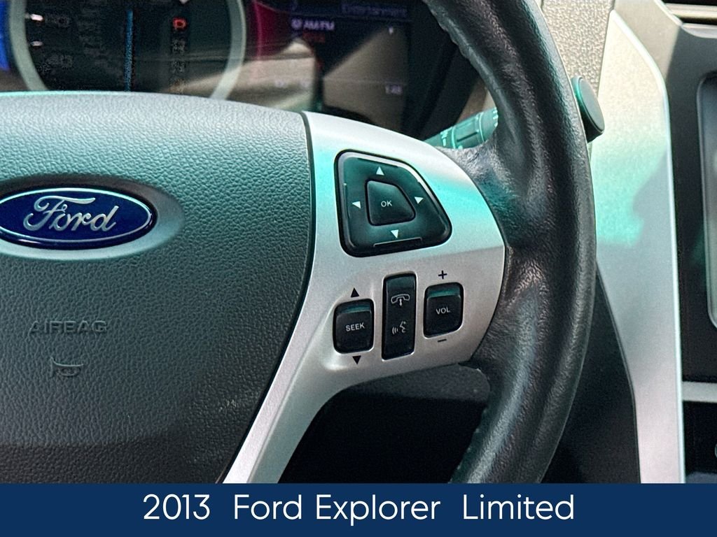 Used 2013 White Ford Limited image 27