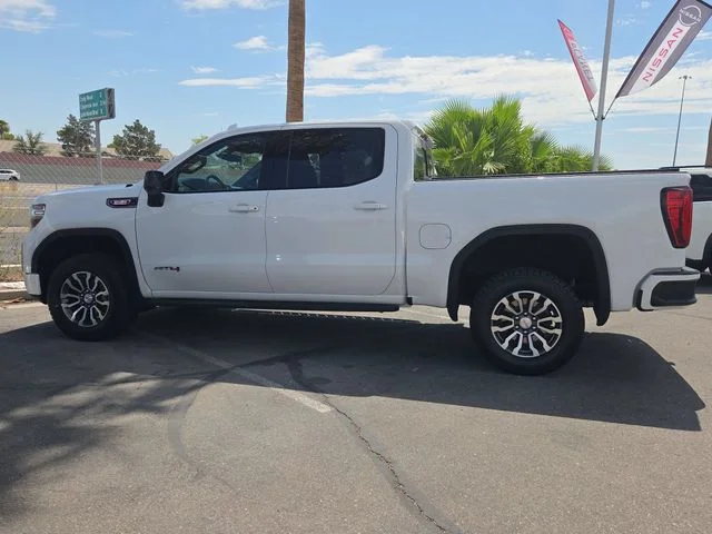 Used 2021 Summit White GMC AT4 image 15