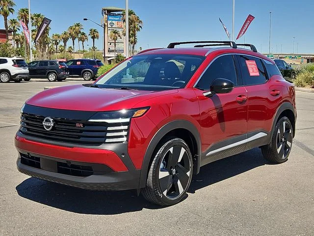 Certified Used 2026 Scarlet Nissan SR image 2