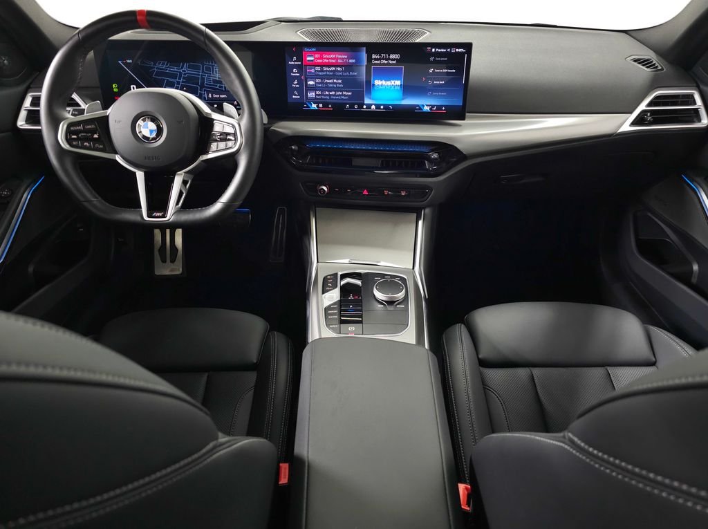 Used 2026 Gray Metallic BMW M340i xDrive image 13