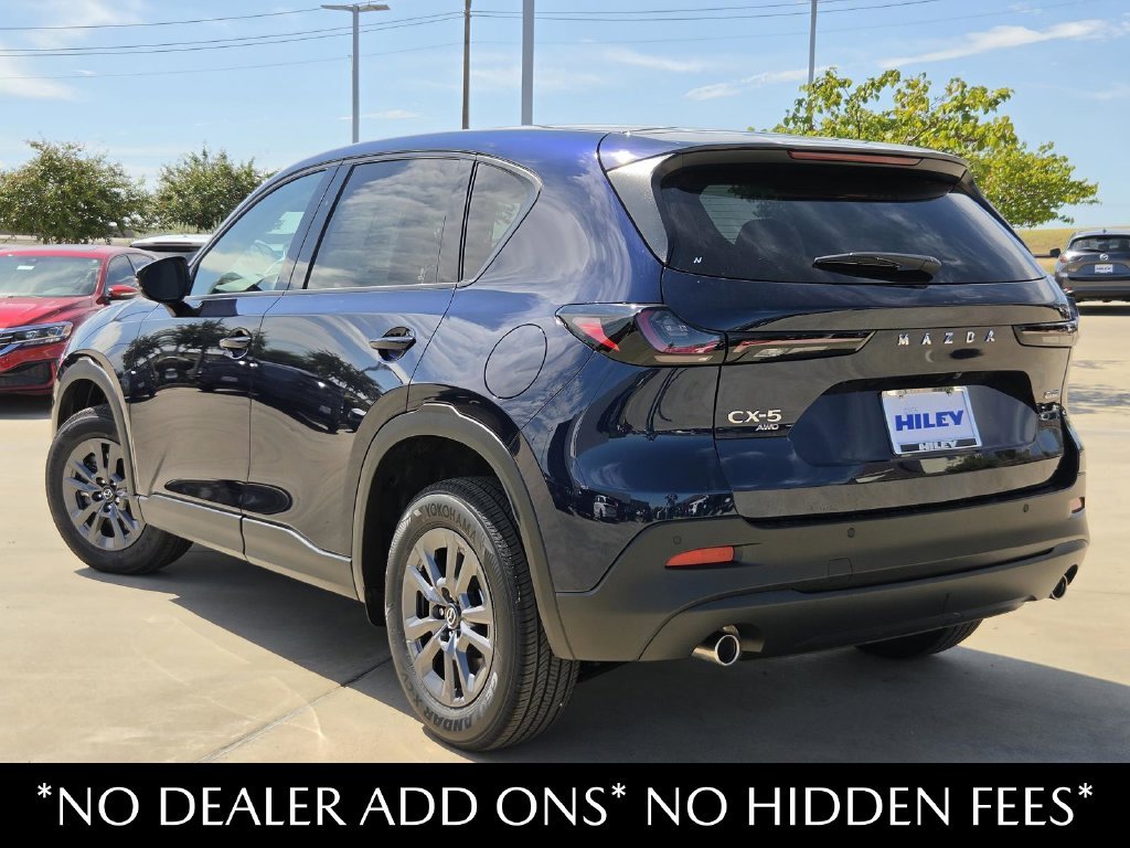 New 2026 Navy Blue Mica Mazda 2.5 S Select AWD image 3