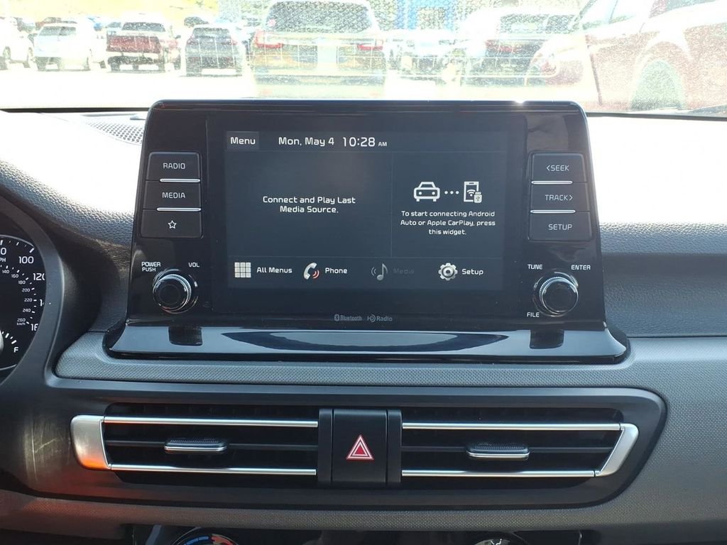 Used 2022 Gray Kia LX image 14
