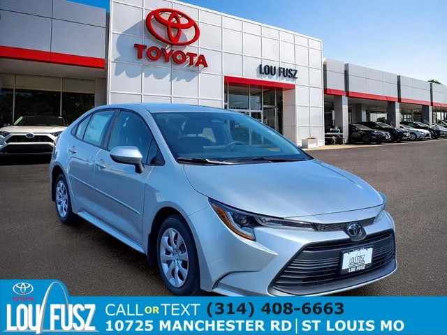 2026 Toyota Corolla LE