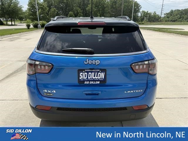 New 2026 Hydro Blue Pearlcoat Jeep Limited image 4