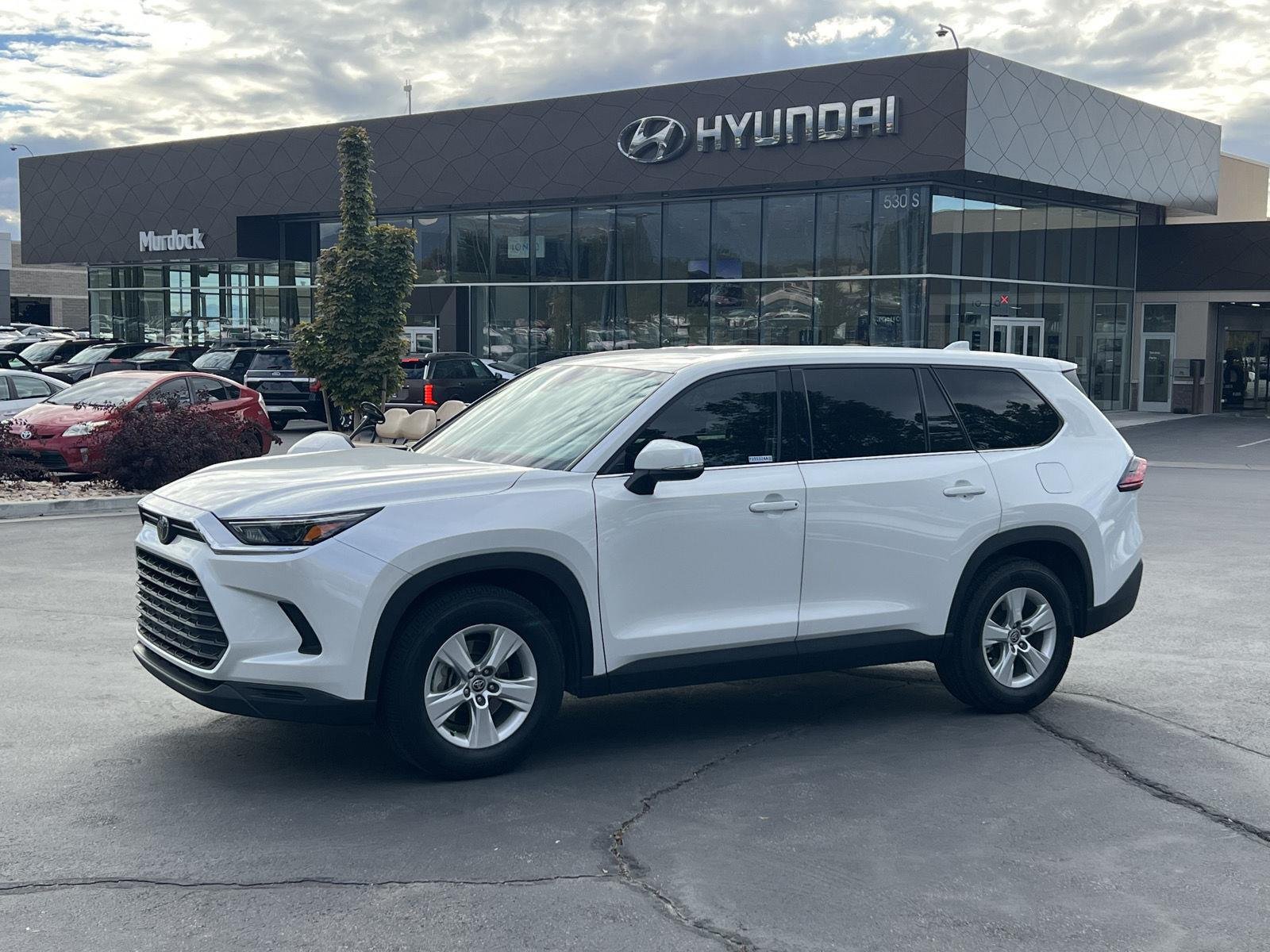 2026 Toyota Grand Highlander LE