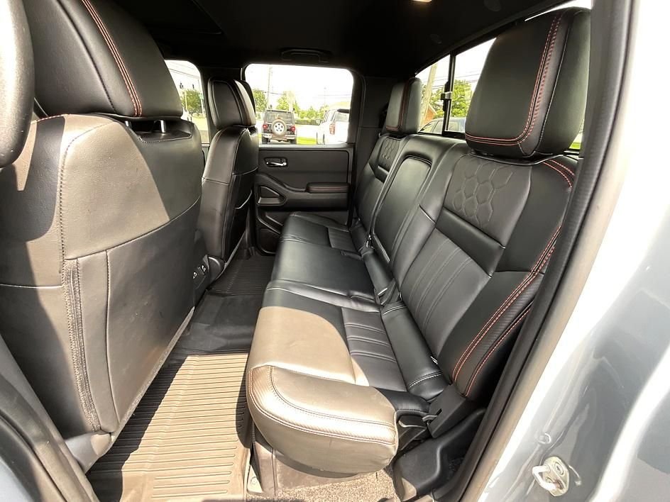 Used 2023 Gray Nissan PRO-4X image 28
