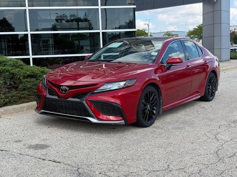 Certified Used 2023 Red Toyota XSE image 7