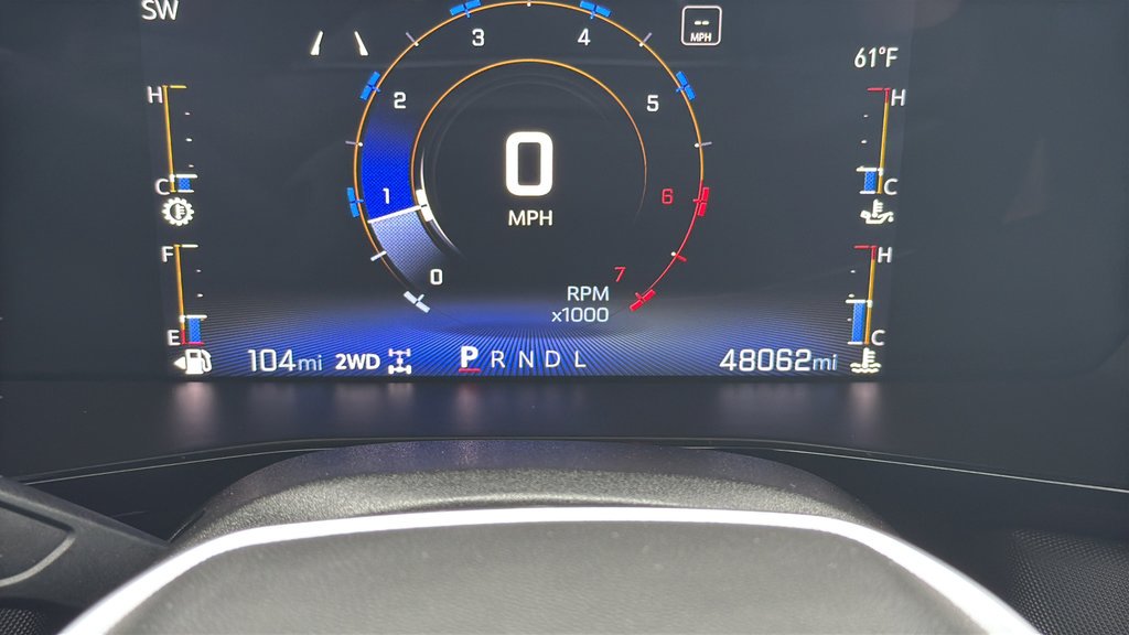 Used 2023 Sterling Gray Metallic Chevrolet Z71 image 20