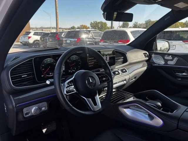 Used 2022 White Mercedes-Benz GLE 350 image 21