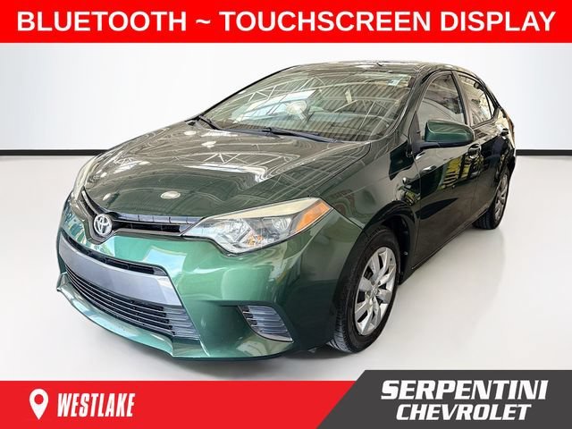 2016 Toyota Corolla