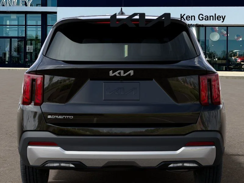 New 2026 Ebony Black Kia LX image 13