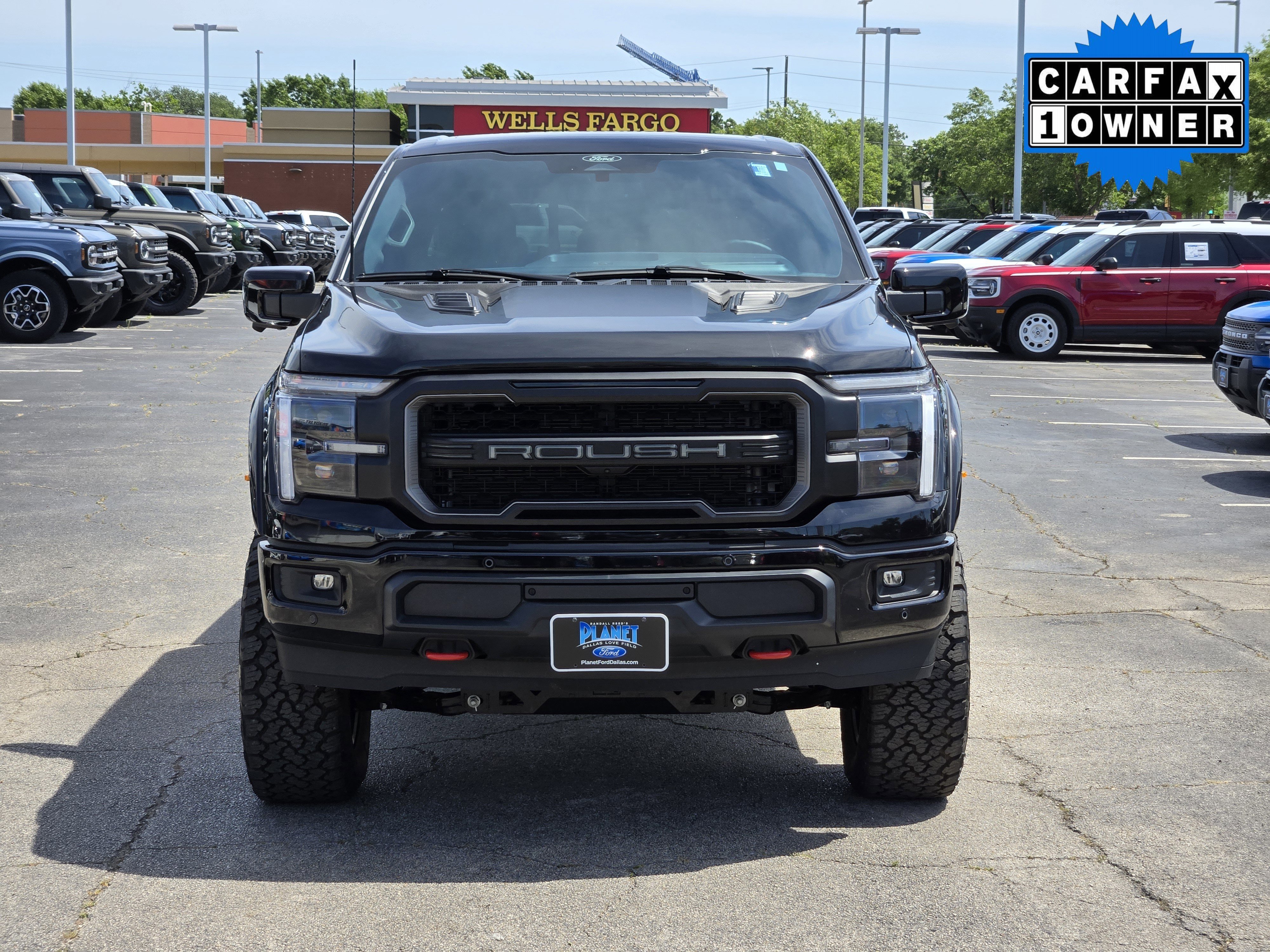Used 2025 Black Metallic Ford Roush image 2
