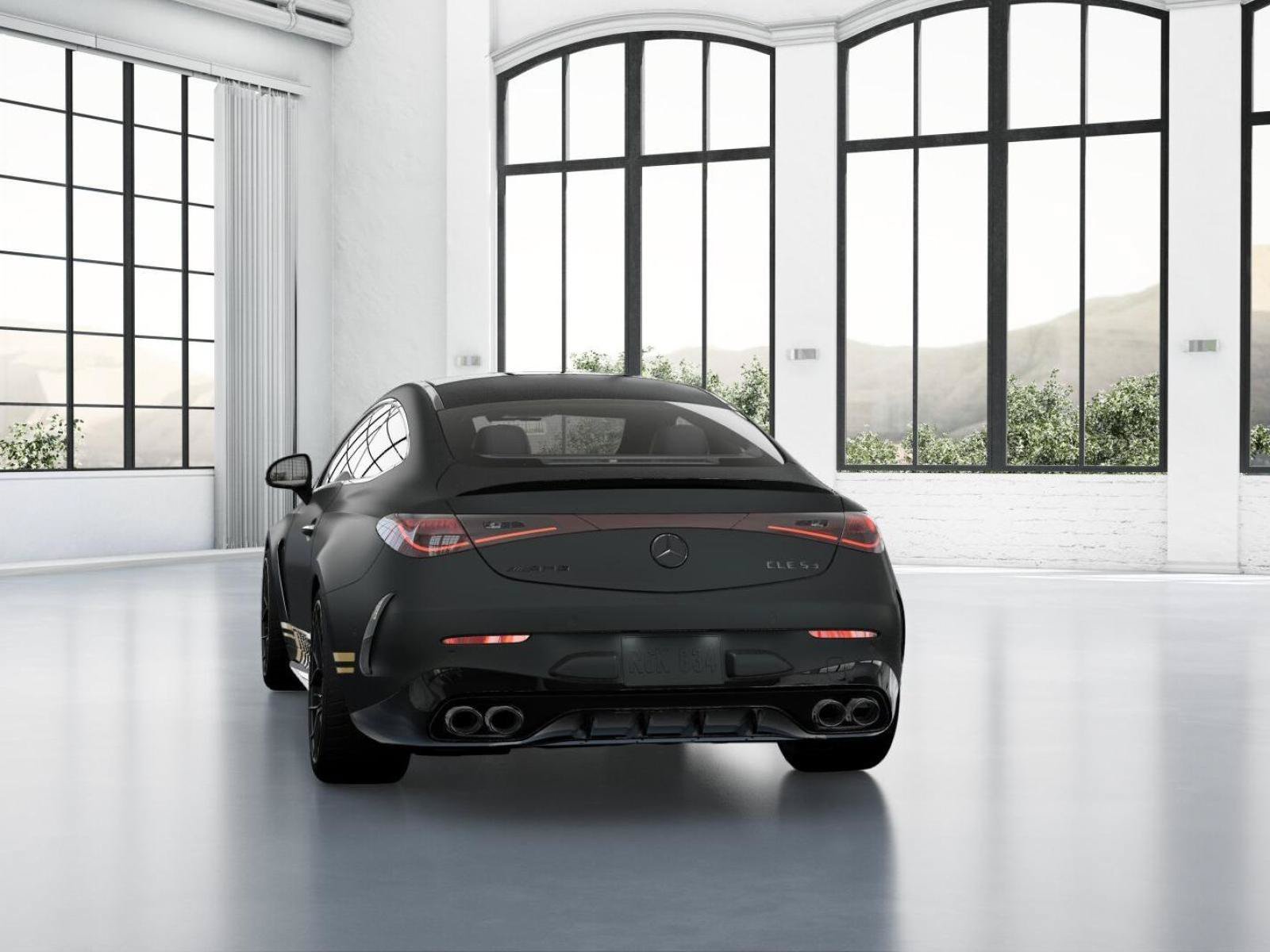New 2026 MANUFAKTUR exclusive graphite grey magno Mercedes-Benz AMG® CLE 53 4MATIC+ Coupe image 38