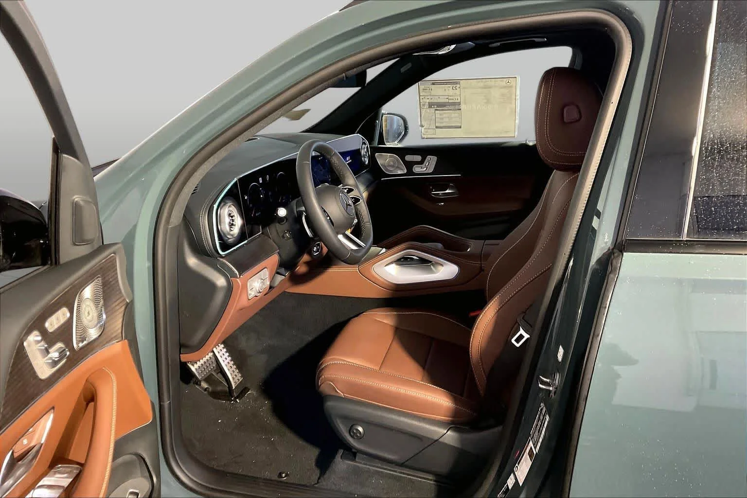 New 2027 Dark Petrol Mercedes-Benz GLE 350 image 13