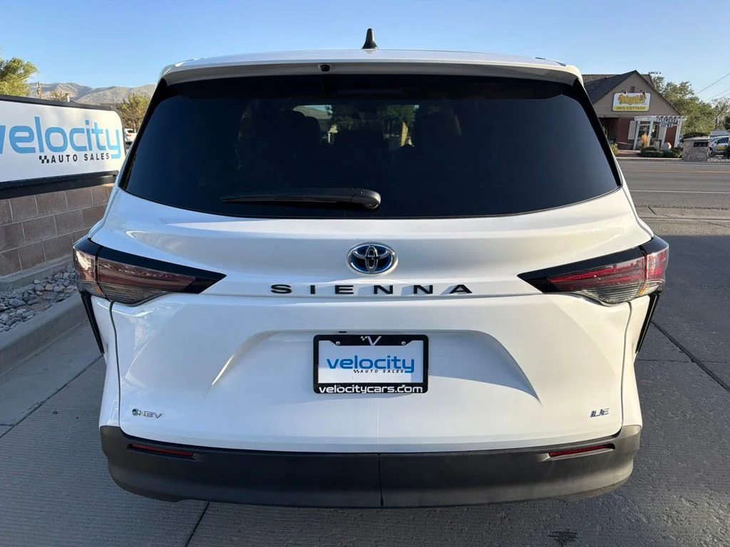 Used 2025 White Toyota LE image 4