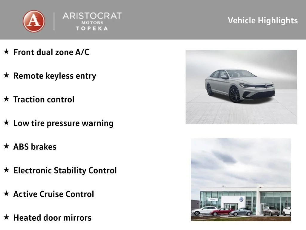 New 2026 White Volkswagen 1.5T Sport image 2