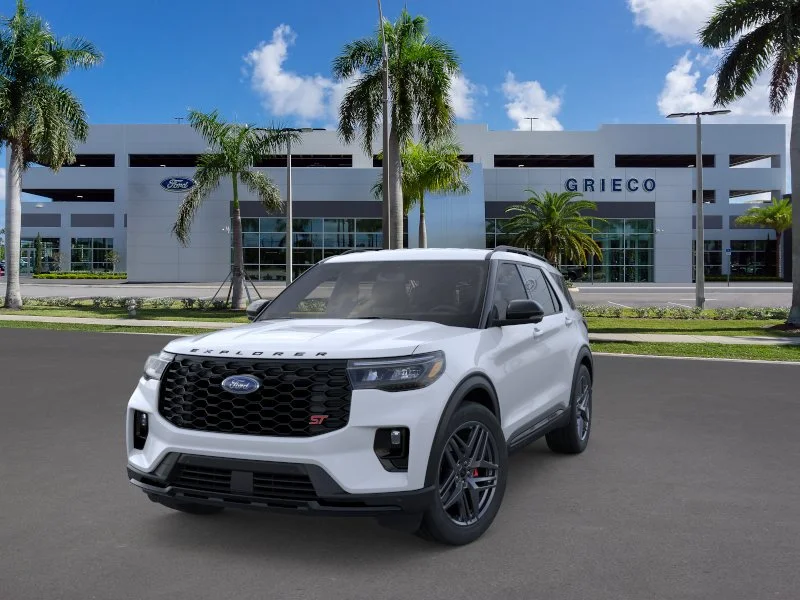 New 2026 Space White Metallic Ford ST image 2
