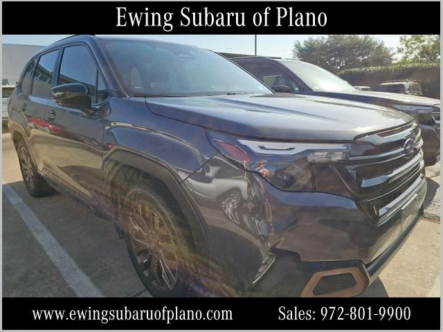 Used 2025 Gray Subaru Sport image 1