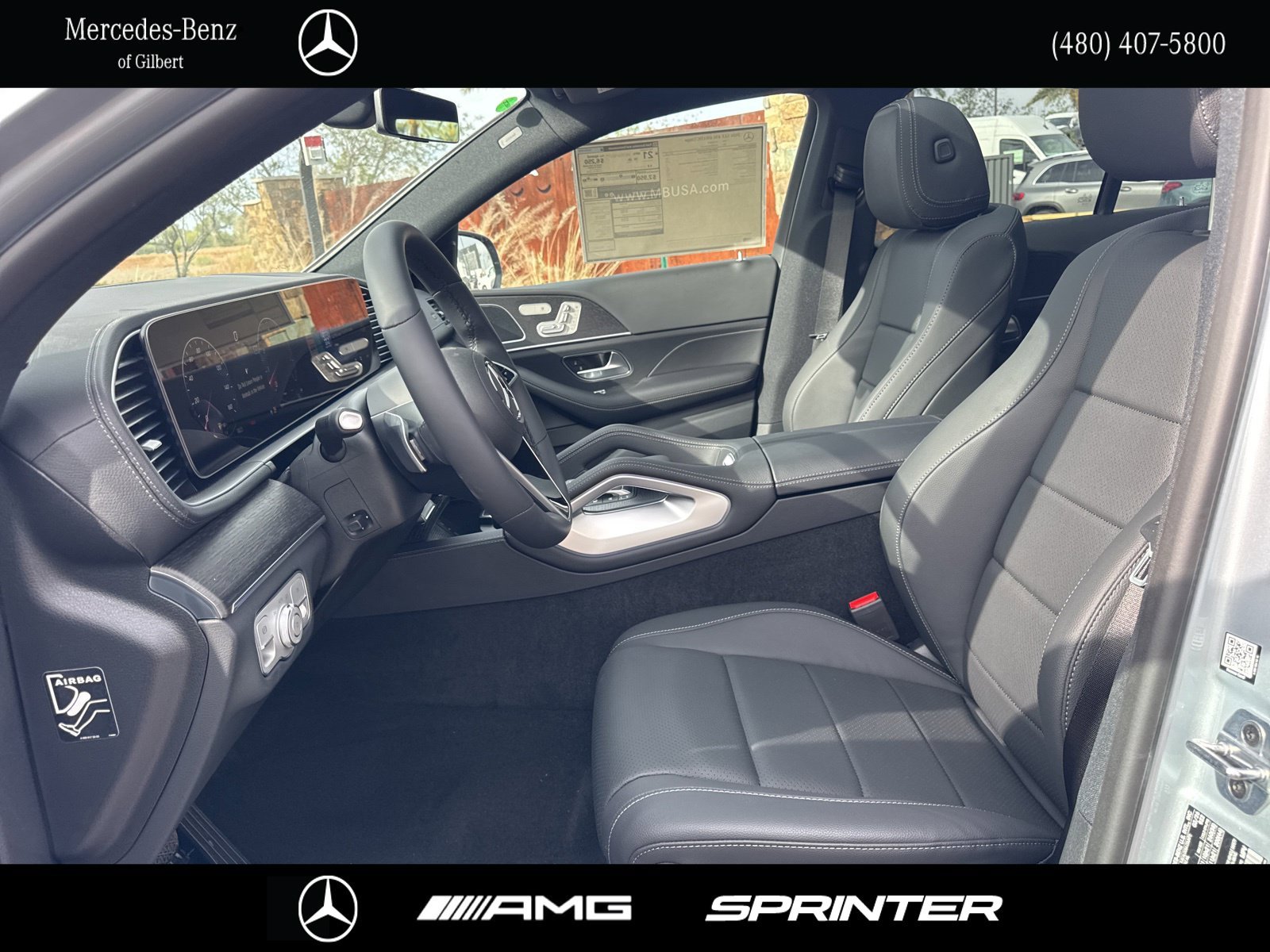 New 2026 Cirrus Silver Metallic Mercedes-Benz GLE 450 Coupe image 9