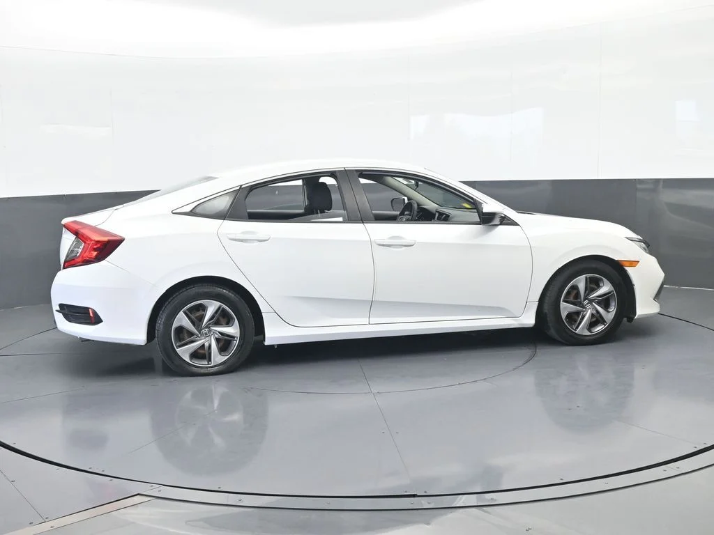 Used 2020 Platinum White Pearl Honda LX image 7