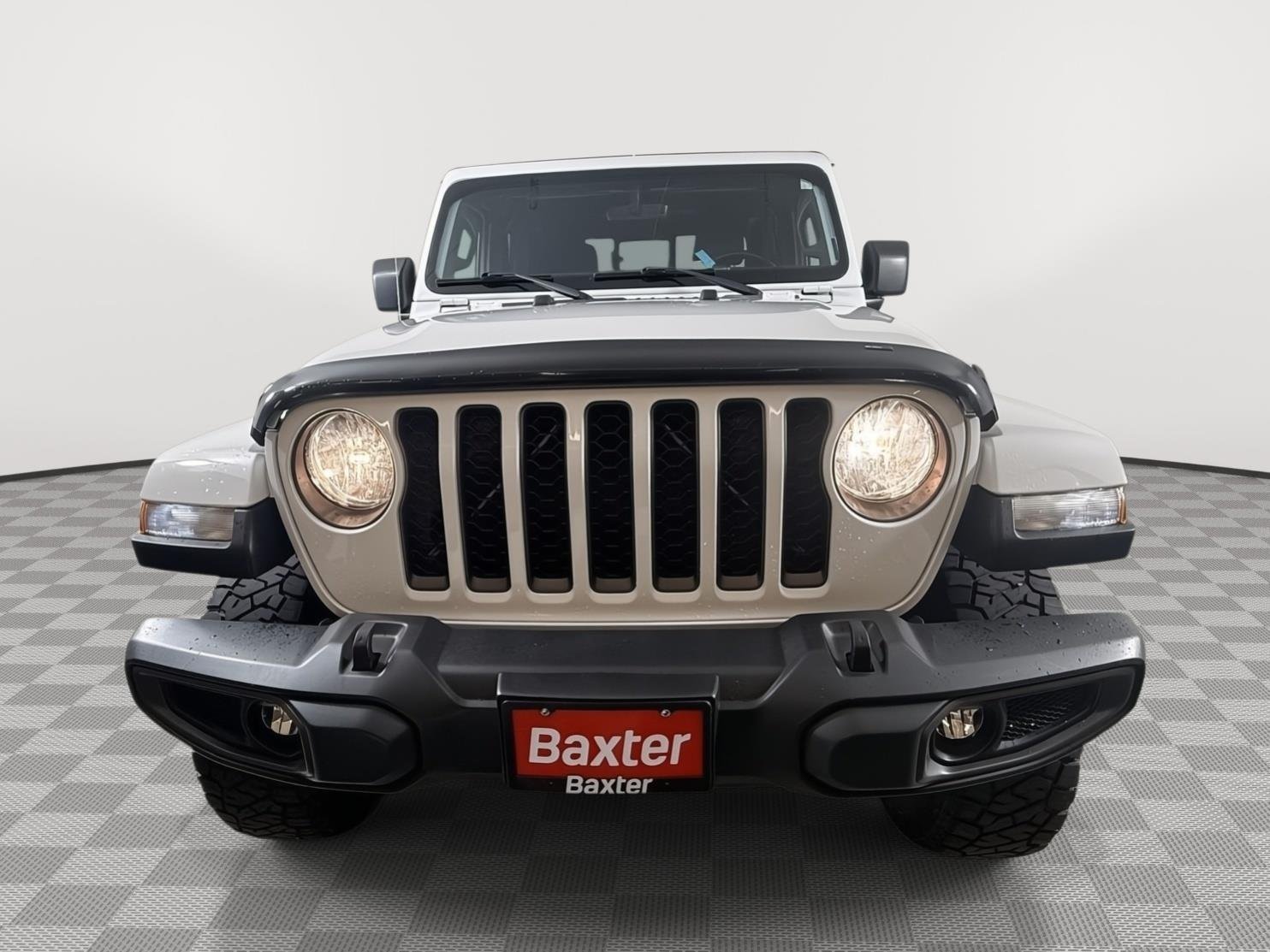 Used 2021 Bright White Clearcoat Jeep 80th Anniversary image 11