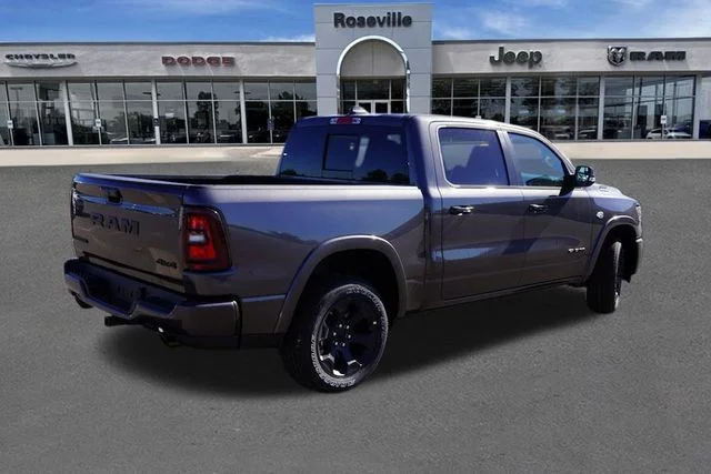 New 2026 Granite Crystal Metallic Clear-Coat Exterior Paint RAM Big Horn image 3