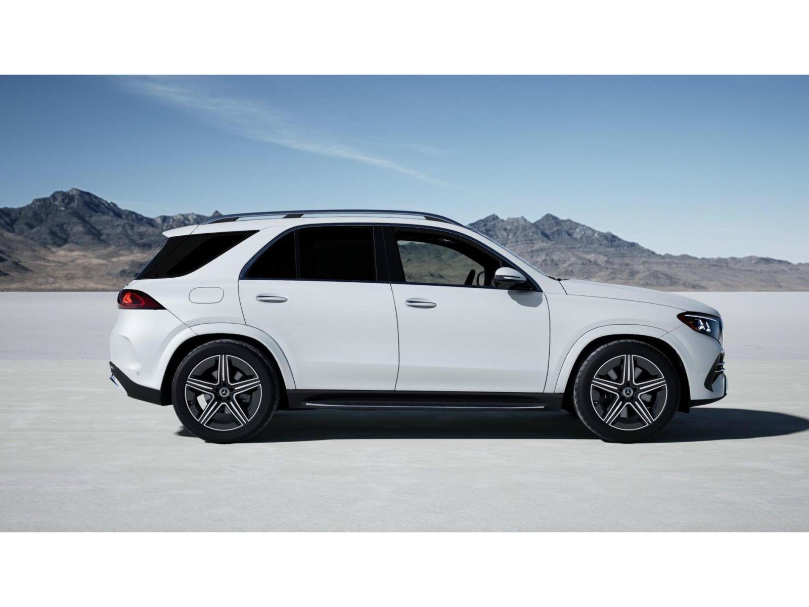 New 2027 MANUFAKTUR Moonlight White Metallic Mercedes-Benz GLE 450 image 16