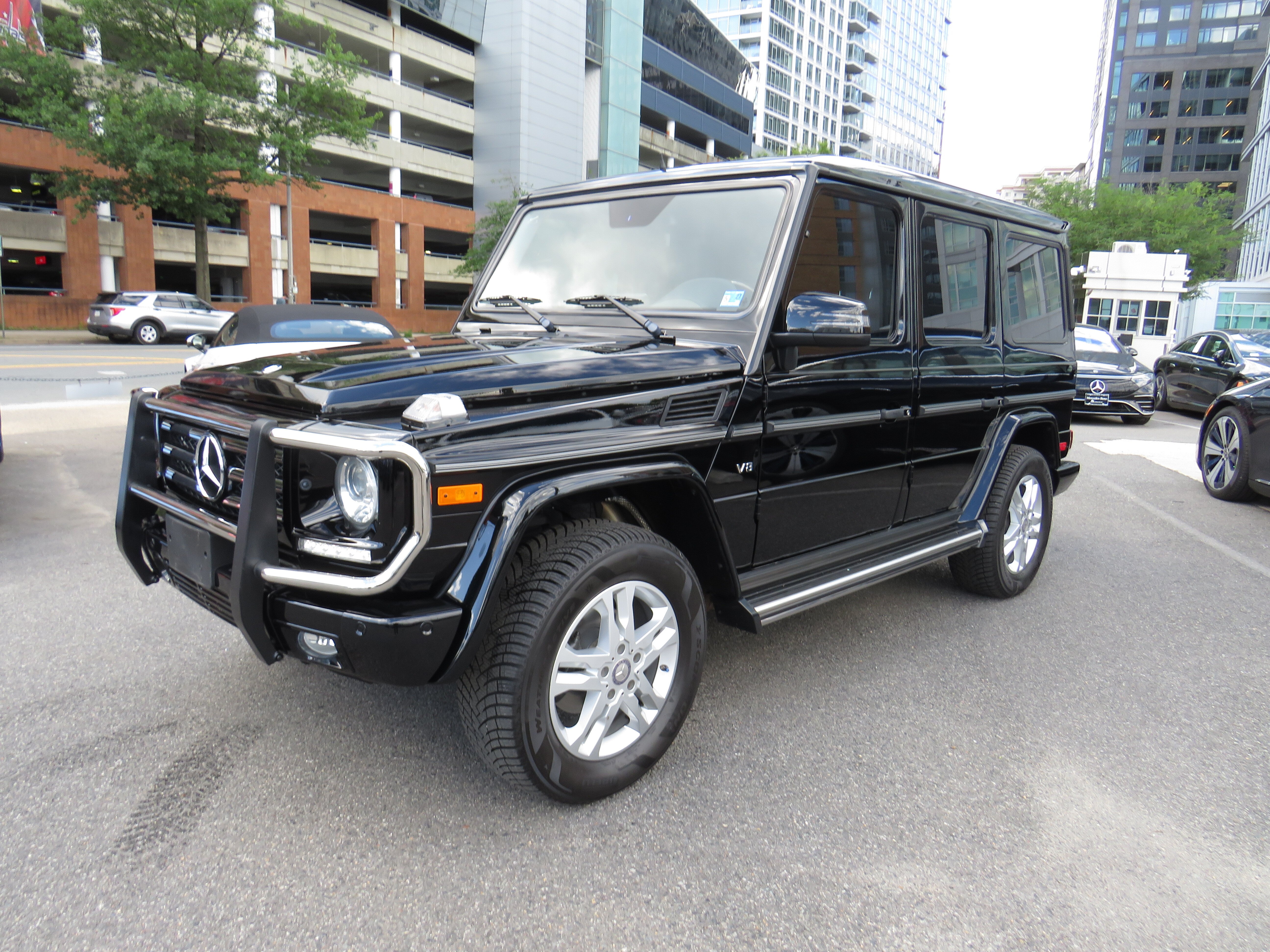 2015 Mercedes-Benz G-Class G550's photo