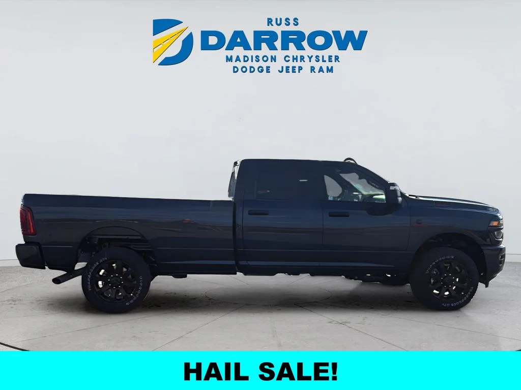 New 2026 Forged Blue Metallic Exterior Paint RAM Big Horn image 6