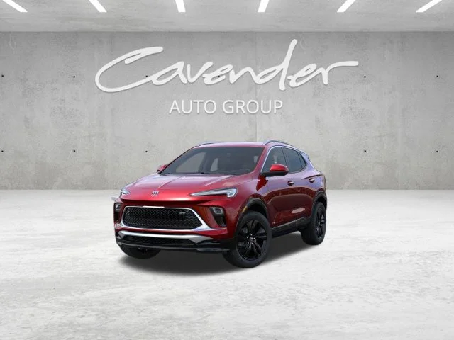 New 2026 Brilliant Red Buick Sport Touring image 8