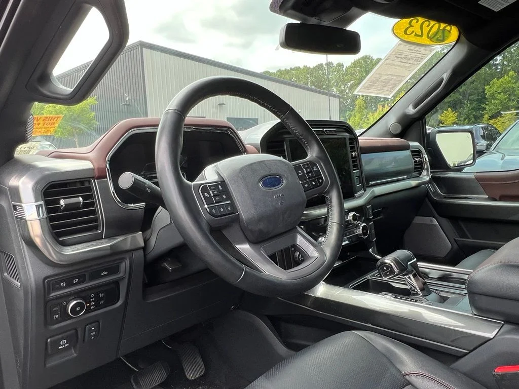 Used 2023 Black Ford Lariat image 22