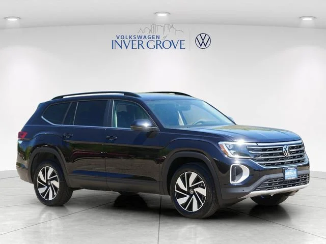 New 2026 Black Volkswagen 2.0T SE w/Technology image 1