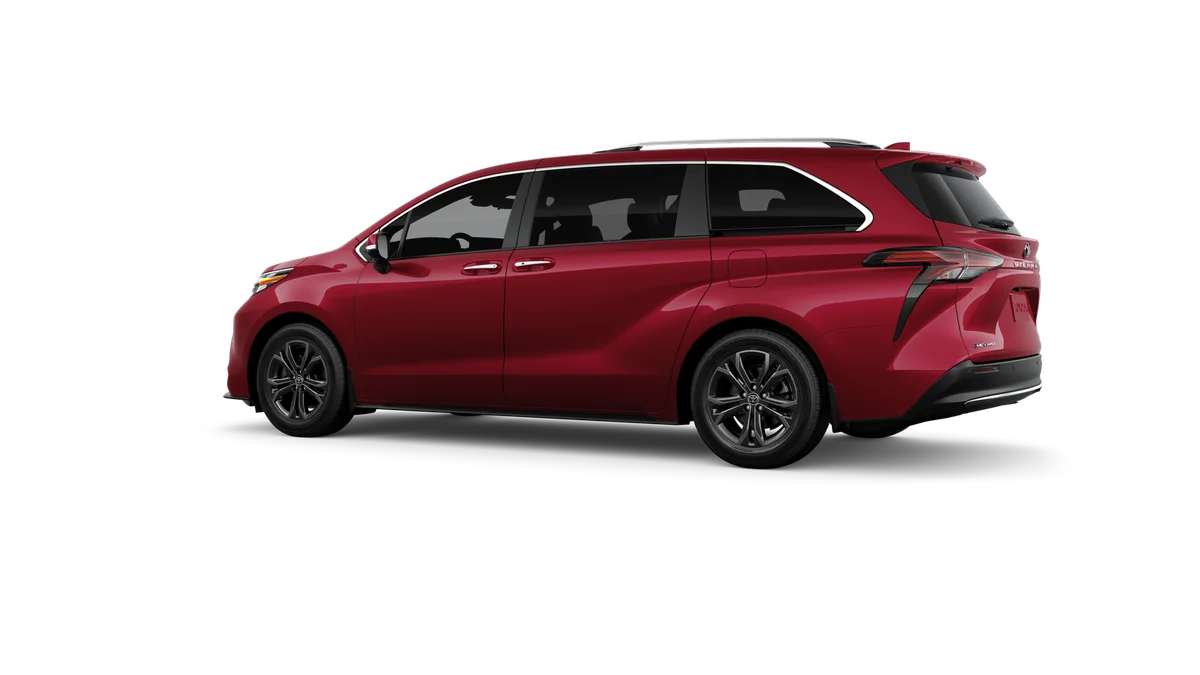 New 2026 Ruby Flare Pearl Toyota Platinum image 5