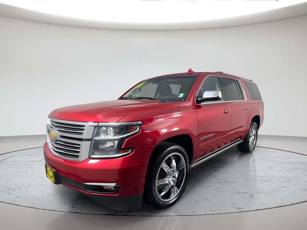 Used 2015 Crystal Red Tintcoat Chevrolet LTZ image 1