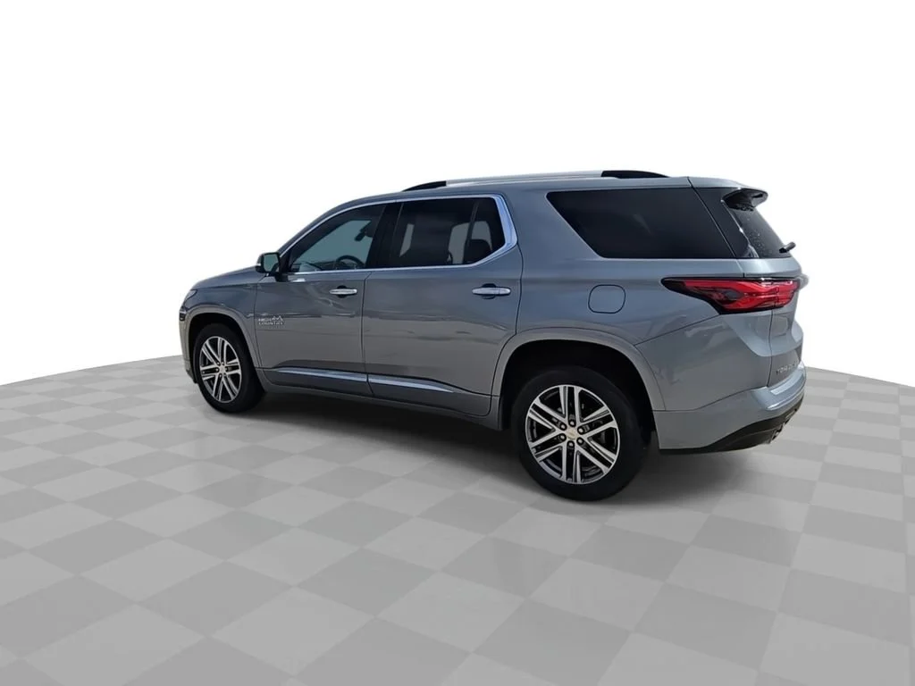 Certified Used 2023 Sterling Gray Metallic Chevrolet High Country image 6