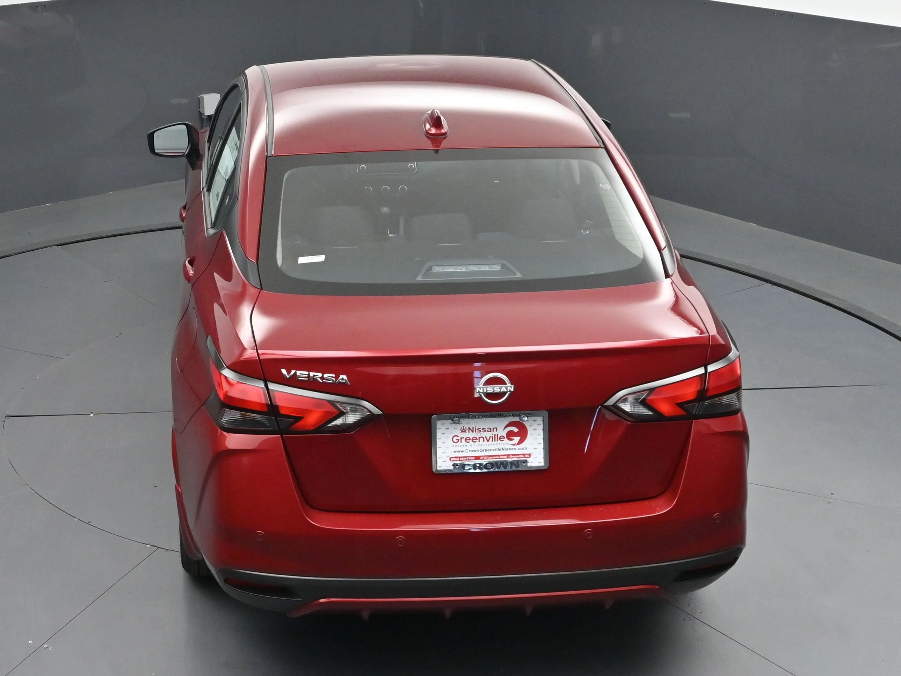 New 2025 Scarlet Ember Tintcoat Nissan SV image 32