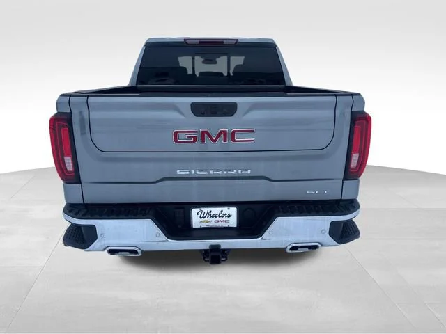 New 2026 Sterling Metallic GMC SLT image 4