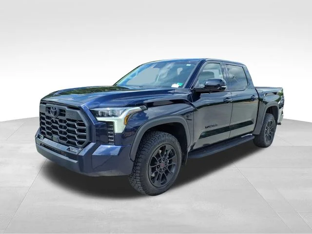Used 2024 Black Toyota Limited image 2