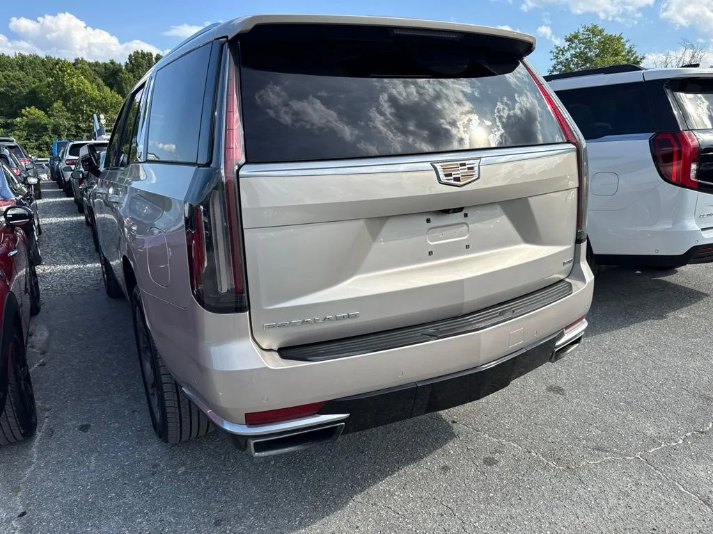 Used 2021 Beige Cadillac Premium Luxury Platinum image 5
