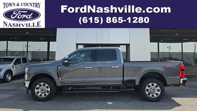 New 2026 Carbonized Gray Metallic Ford Lariat 4WD image 17