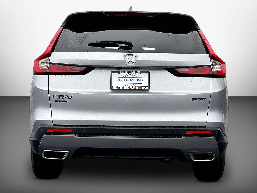 New 2027 Solar Silver Metallic Honda Sport-L Hybrid AWD image 5