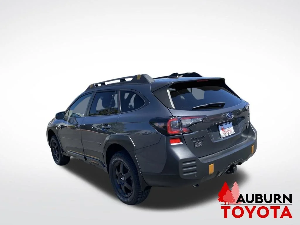 Used 2024 Magnetite Gray Metallic Subaru Wilderness image 5