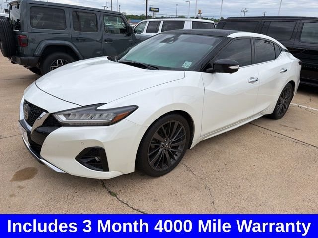 2019 Nissan Maxima Platinum