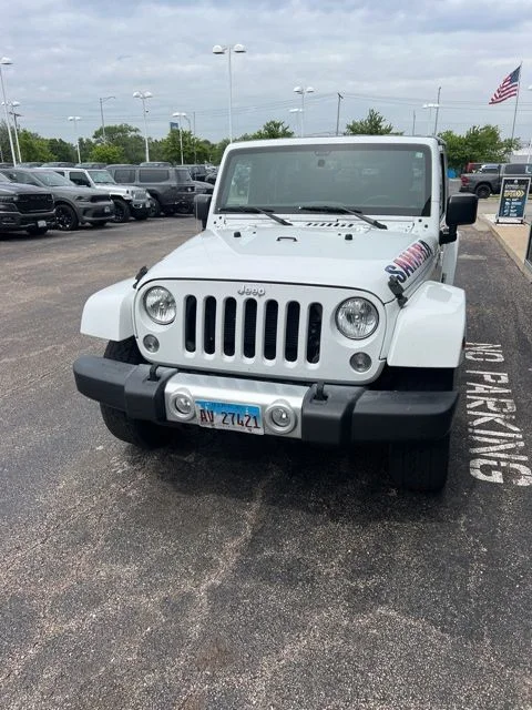 2015 Jeep Wrangler Sahara's photo