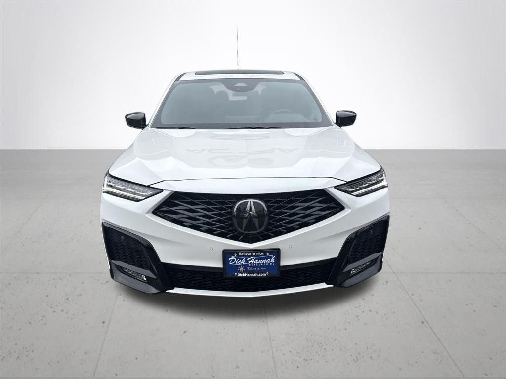 New 2026 Platinum White Pearl Acura A-Spec image 2